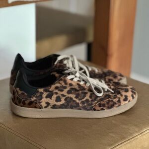 Leopard Print Sneakers